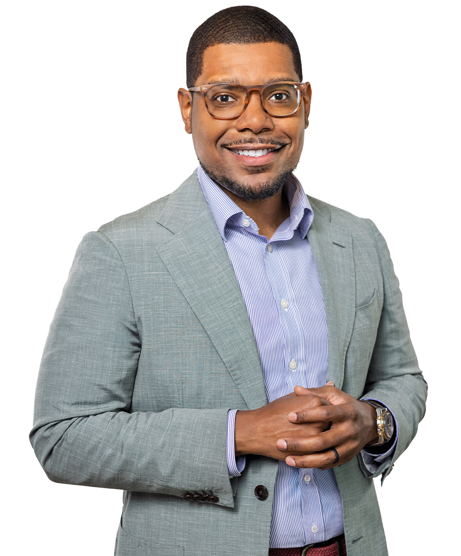 This is a profile image of Darius Bates