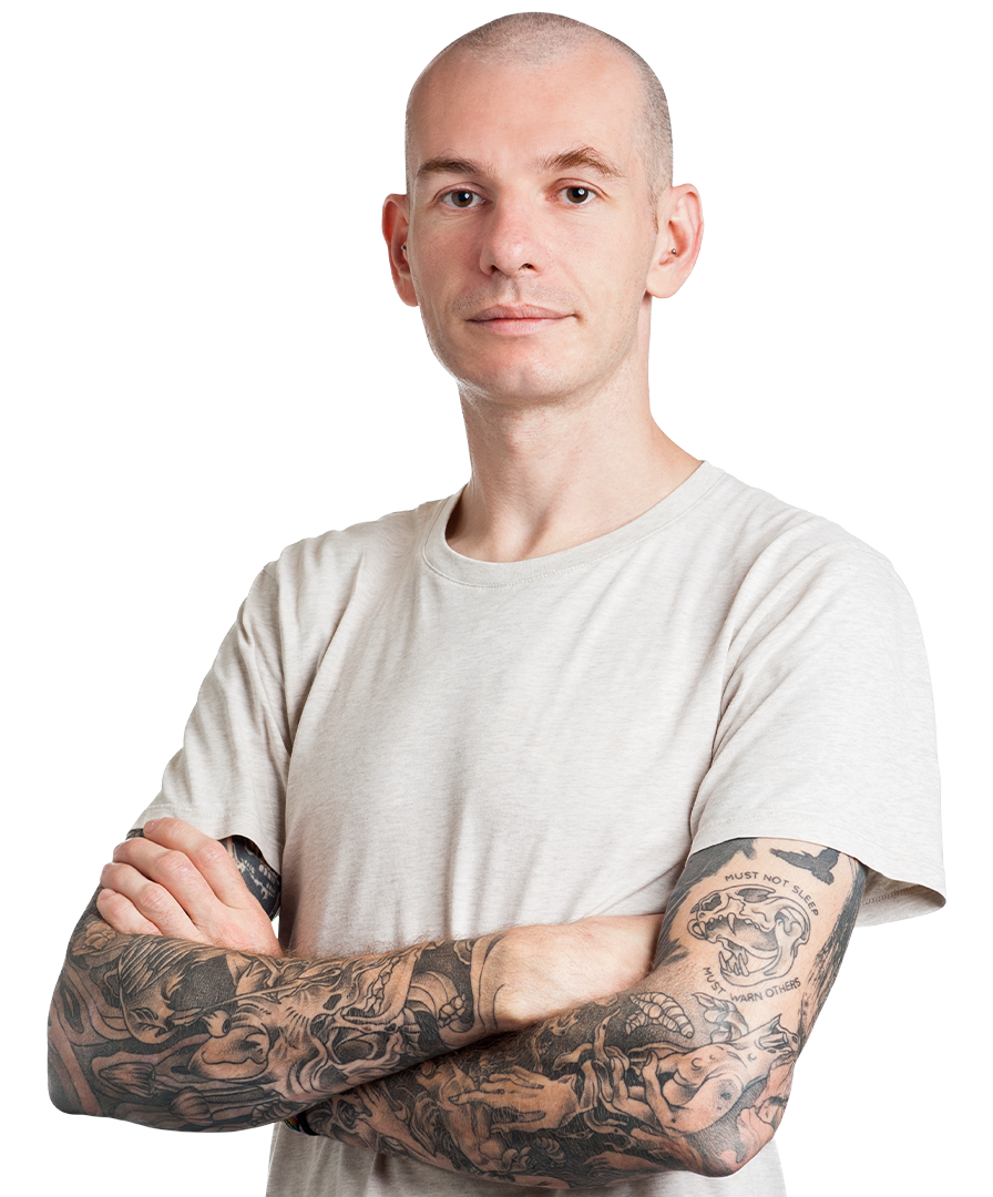 This is a profile image of Dave Kerr