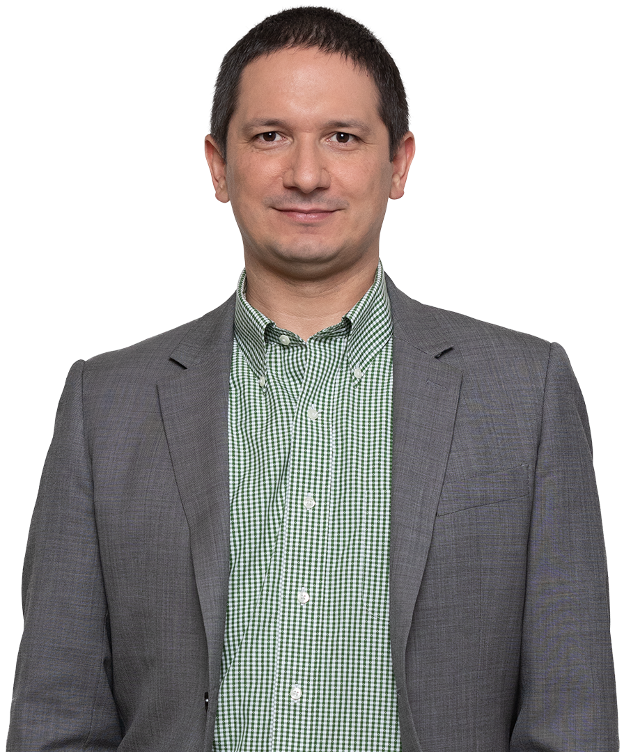 This is a profile image of David Bueno