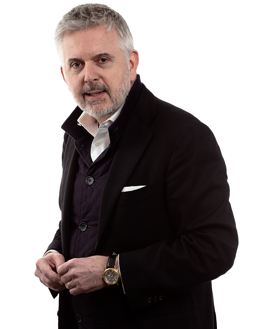 This is a profile image of David G. Knott