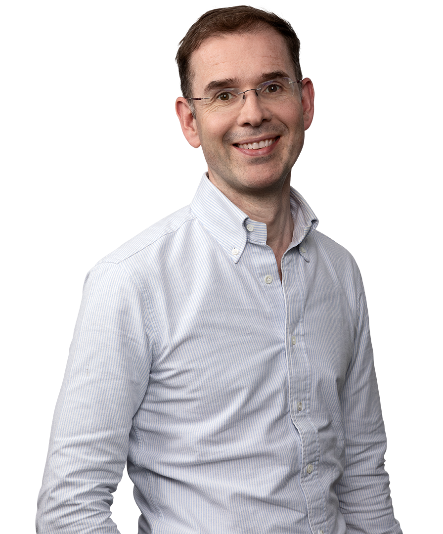 This is a profile image of David Meredith