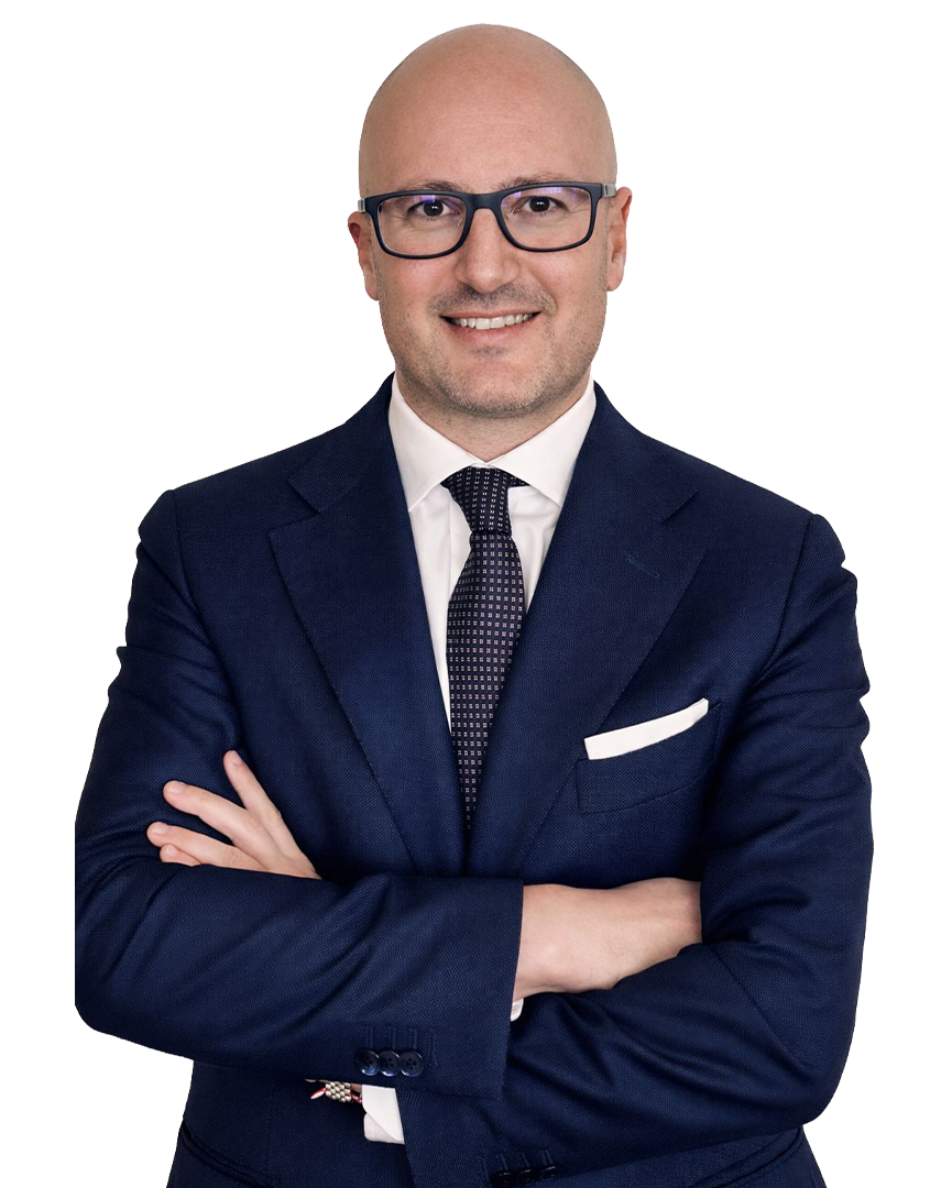 This is a profile image of Davide Grande