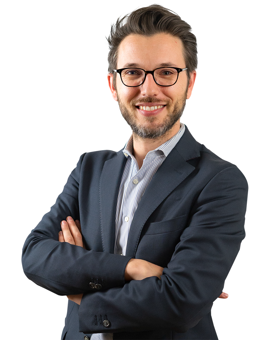 This is a profile image of Davide Schiavotto