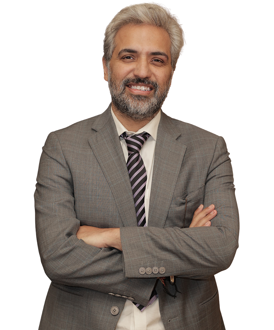 This is a profile image of Divy Malik