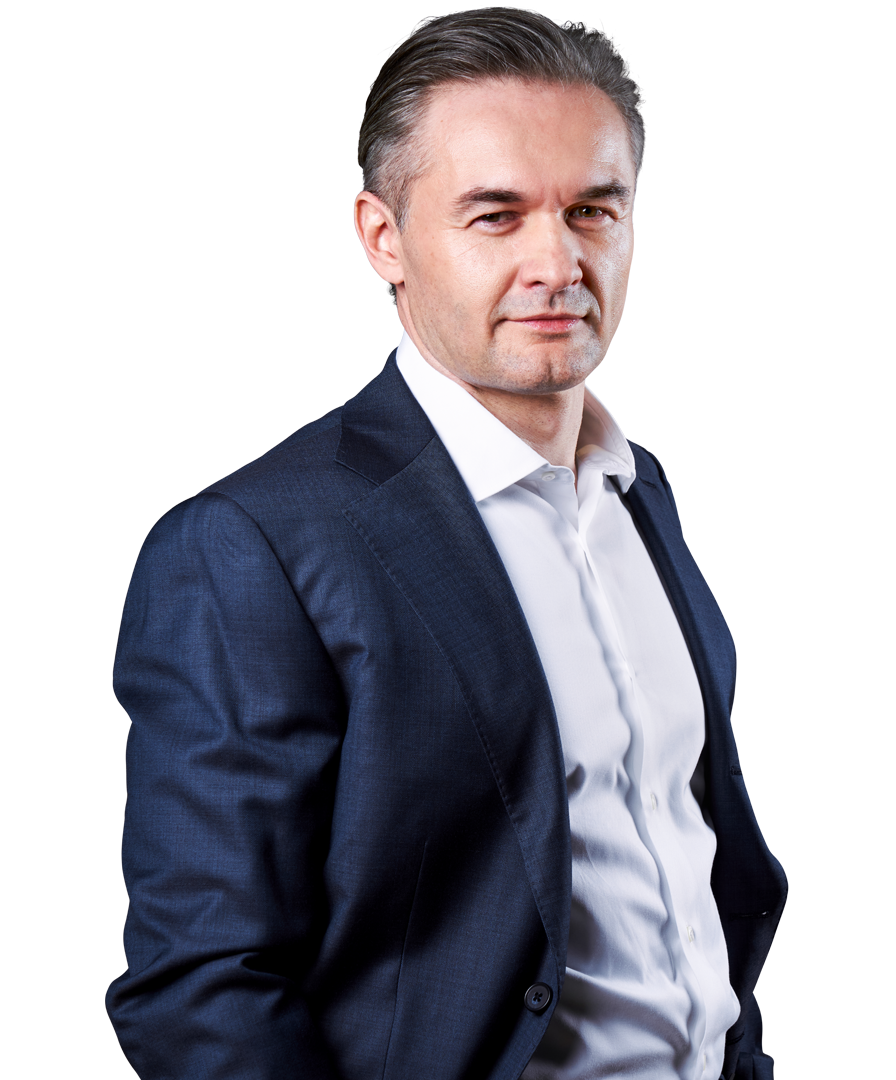 This is a profile image of Dmitry Mishustin