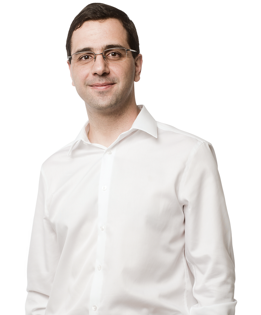 This is a profile image of Elias Goraieb