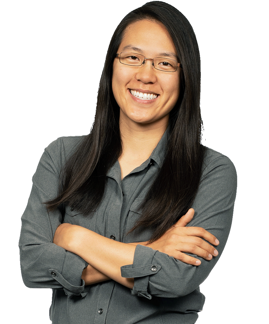 This is a profile image of Emily Shao