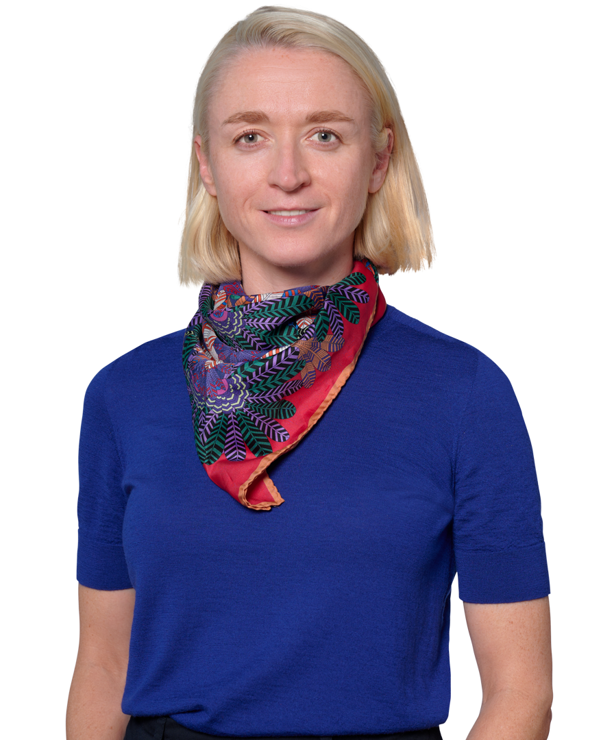 This is a profile image of Emma Loxton
