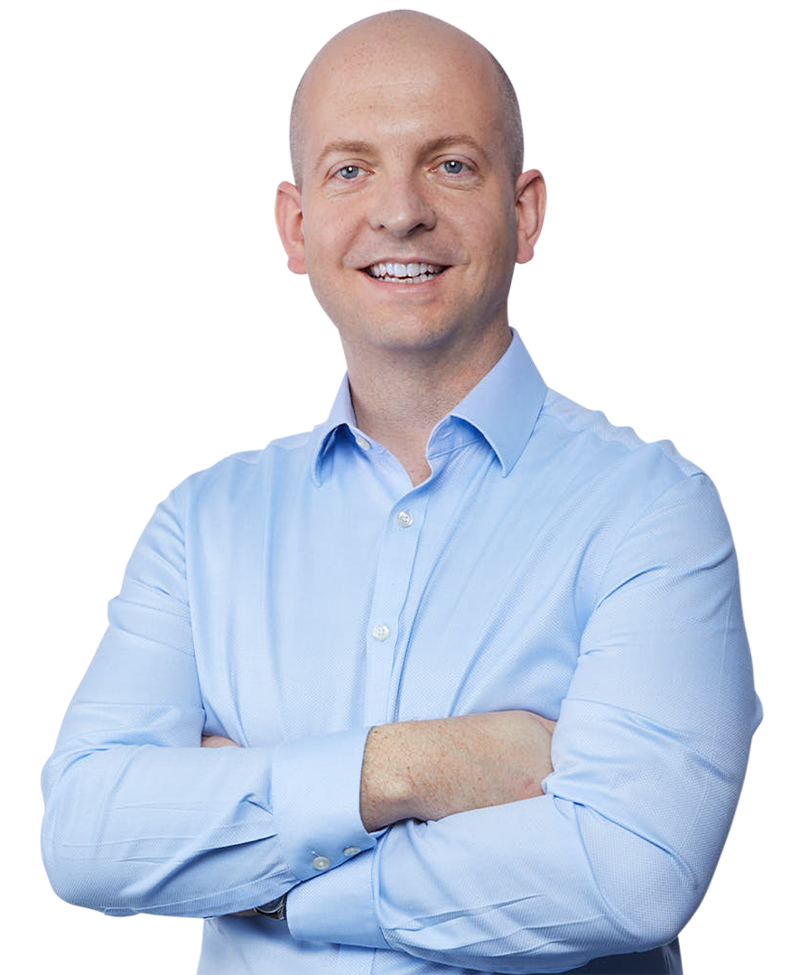 This is a profile image of Eoin Leydon