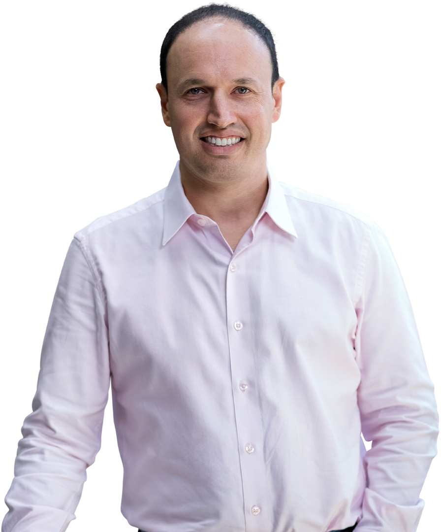 This is a profile image of Erez Eizenman