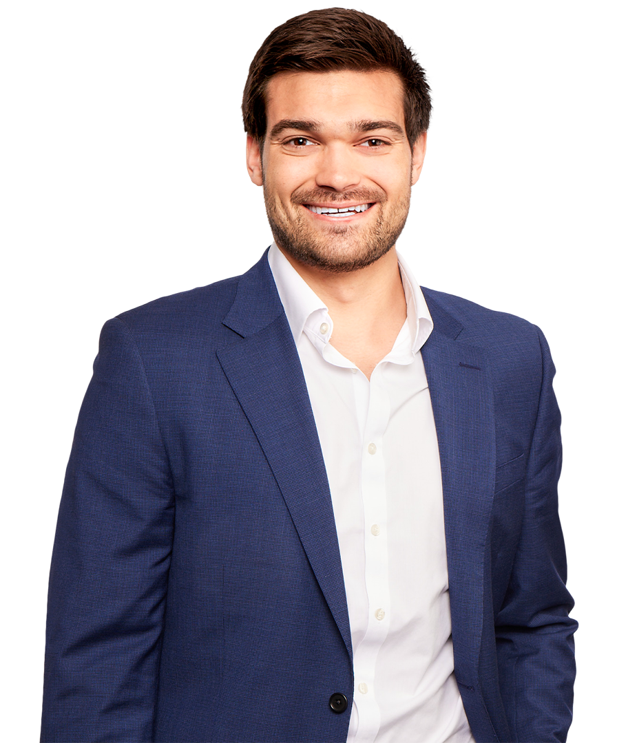 This is a profile image of Eric Bykowsky