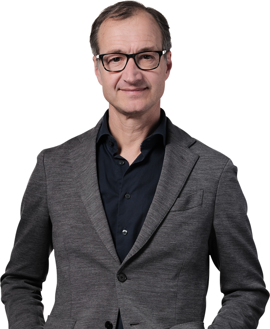 This is a profile image of Eric Wiebes