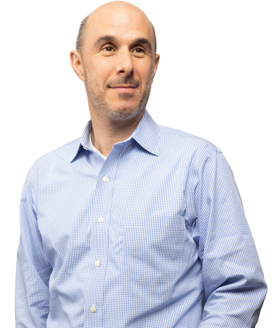 This is a profile image of Erik Roth