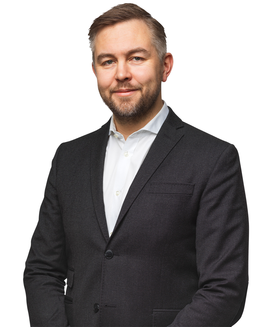 This is a profile image of Erik Sjödin