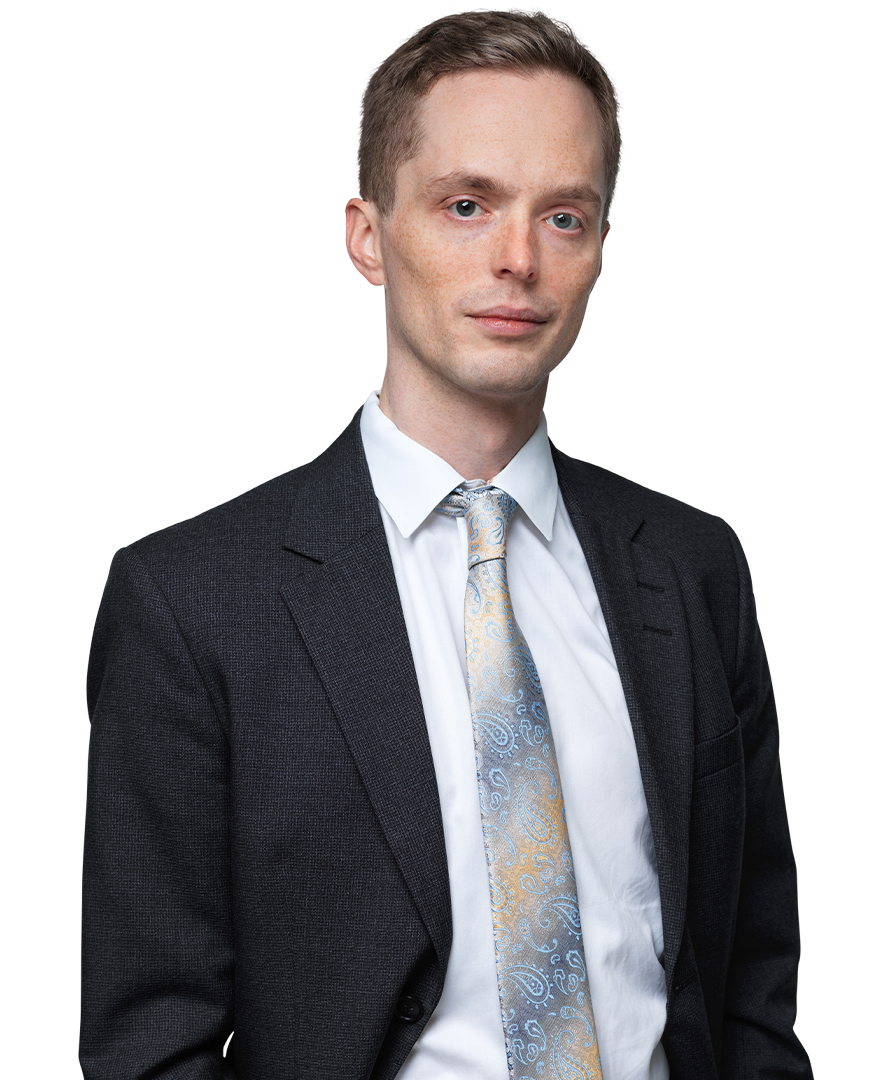 This is a profile image of Erik Sparre