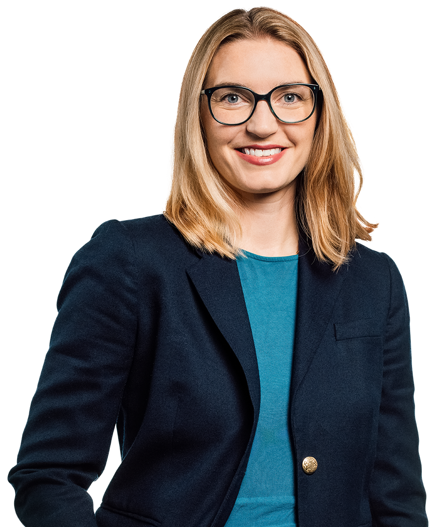 This is a profile image of Erika Stanzl