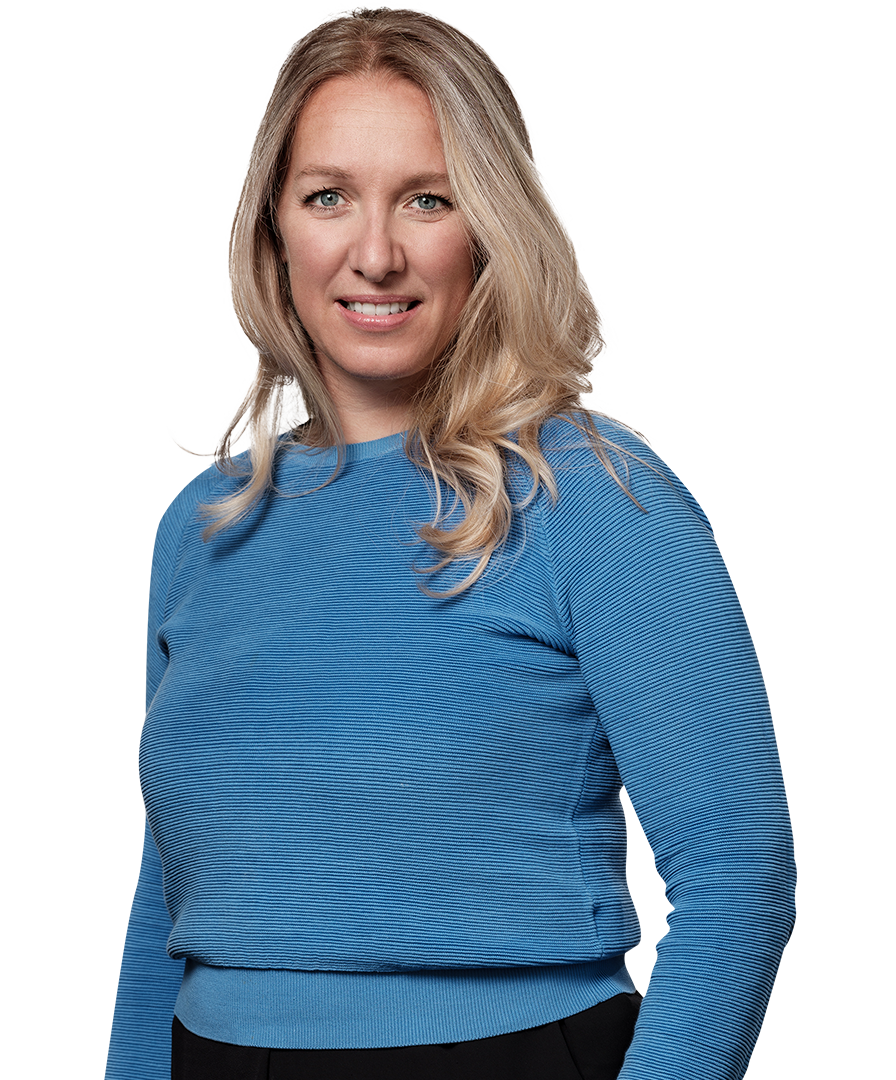 This is a profile image of Eva Beekman