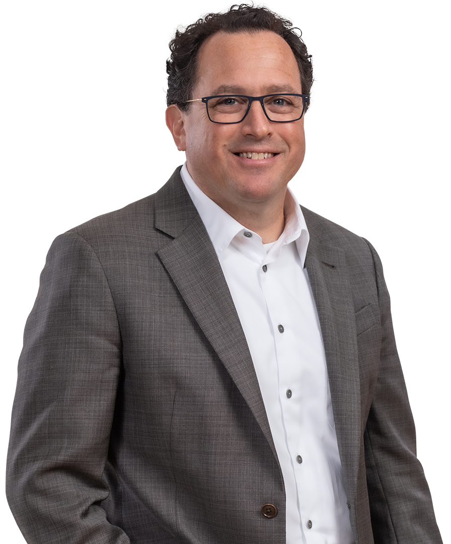 This is a profile image of Ezra Greenberg