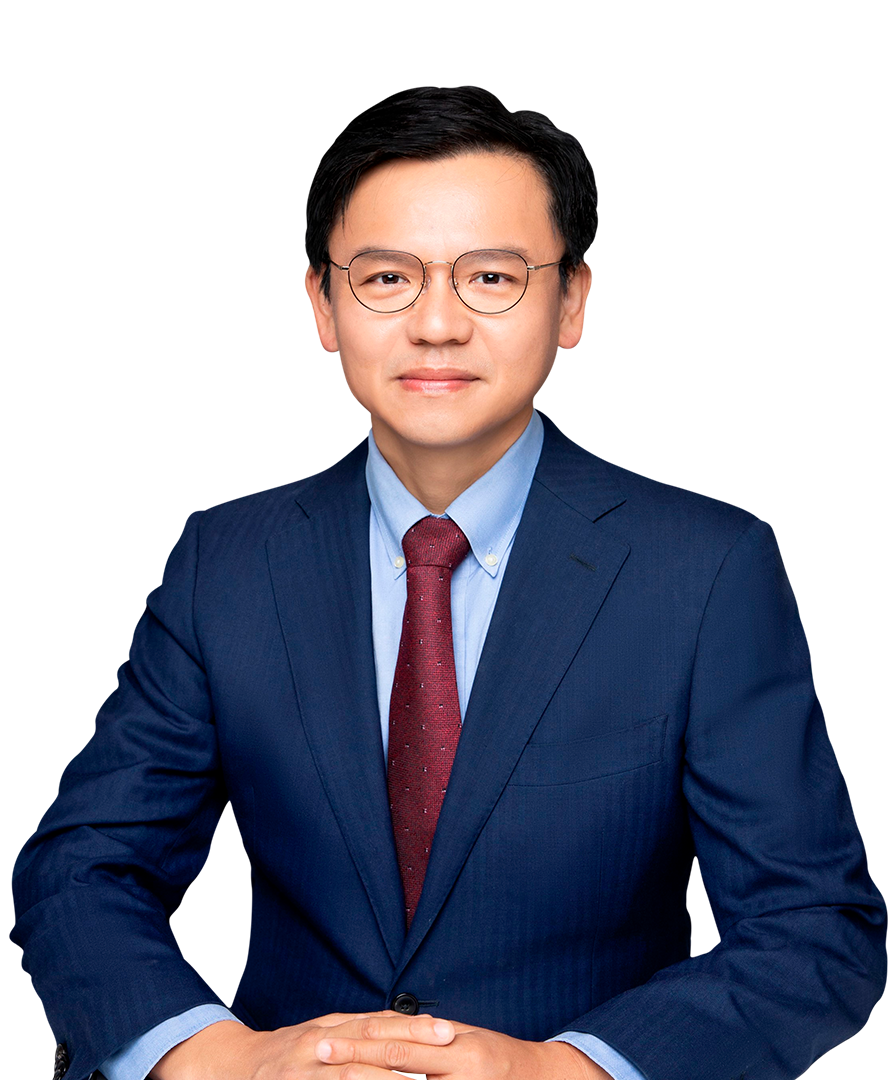 This is a profile image of Forest Hou