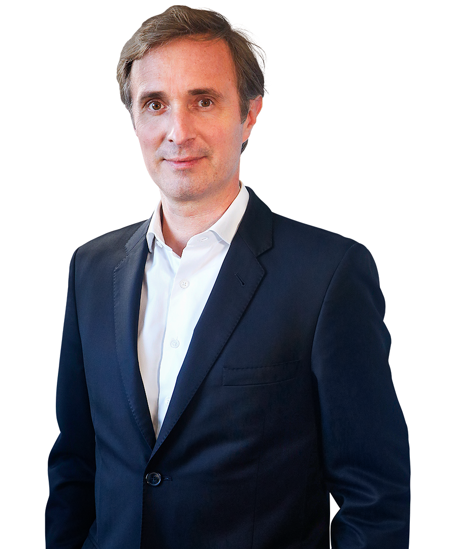 This is a profile image of François Videlaine