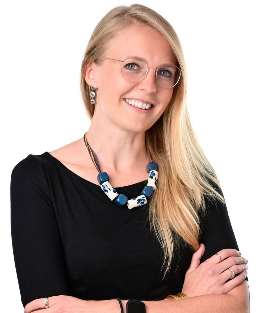 This is a profile image of Frauke Heidemann