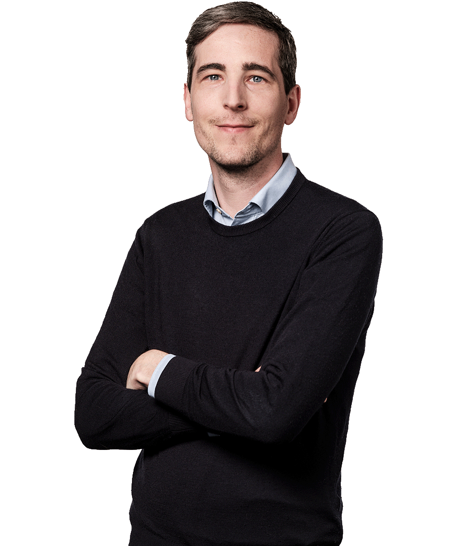 This is a profile image of Frederik Van Hecke