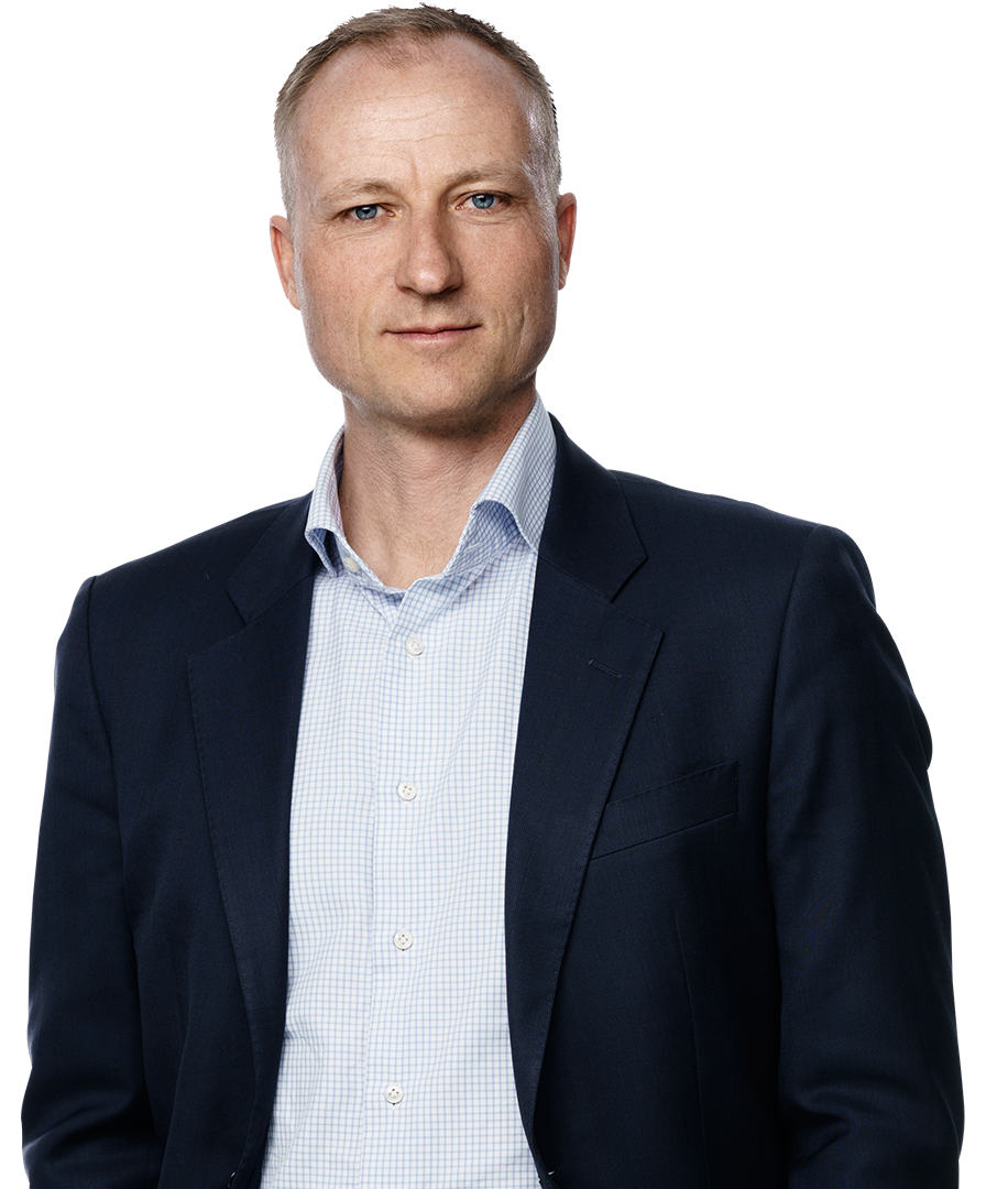 This is a profile image of Frithjof Norman Lund