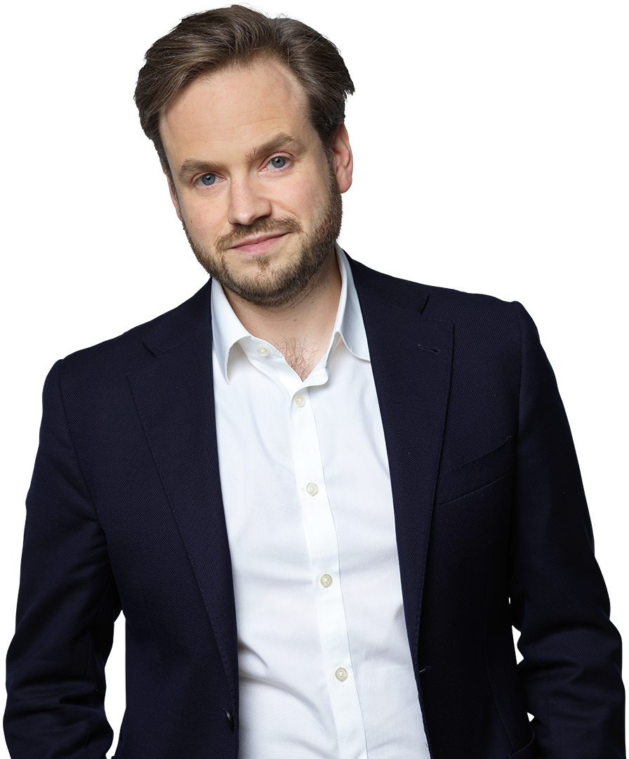 This is a profile image of Gardar Björnsson Rova