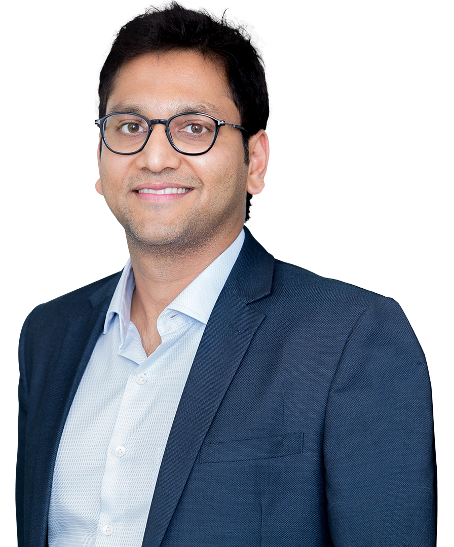 This is a profile image of Gaurang Jhunjhunwala