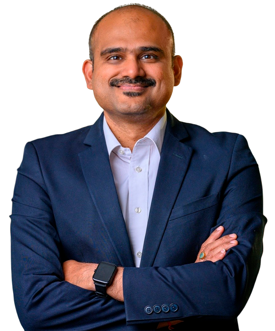 This is a profile image of Gaurav Sharma