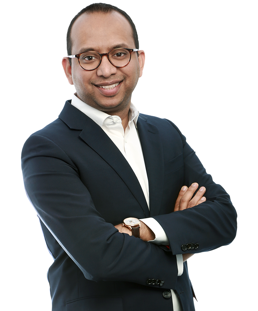 This is a profile image of Gaurav Agrawal