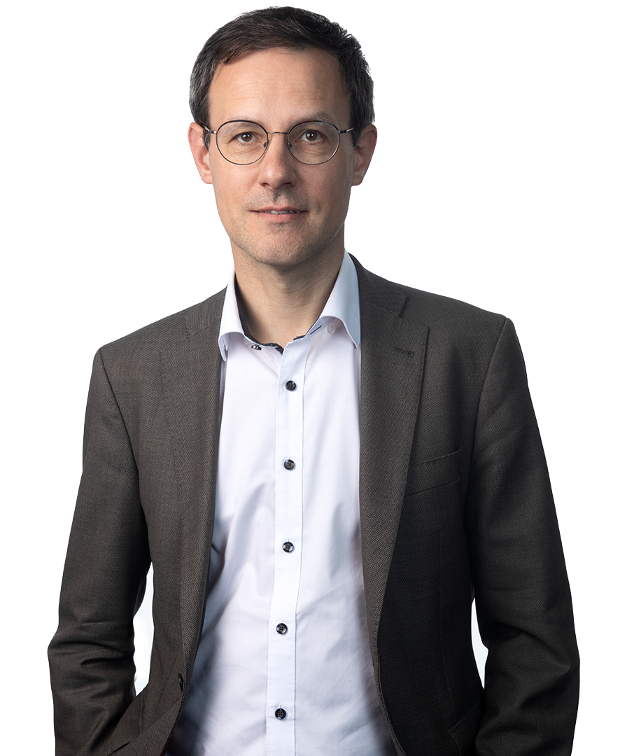 This is a profile image of Harald Bauer