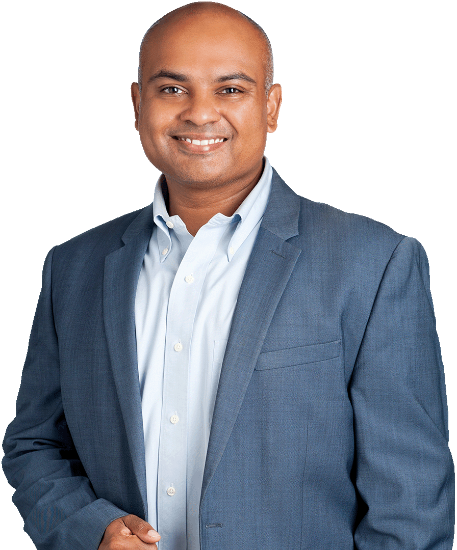 This is a profile image of Hari Govindahari