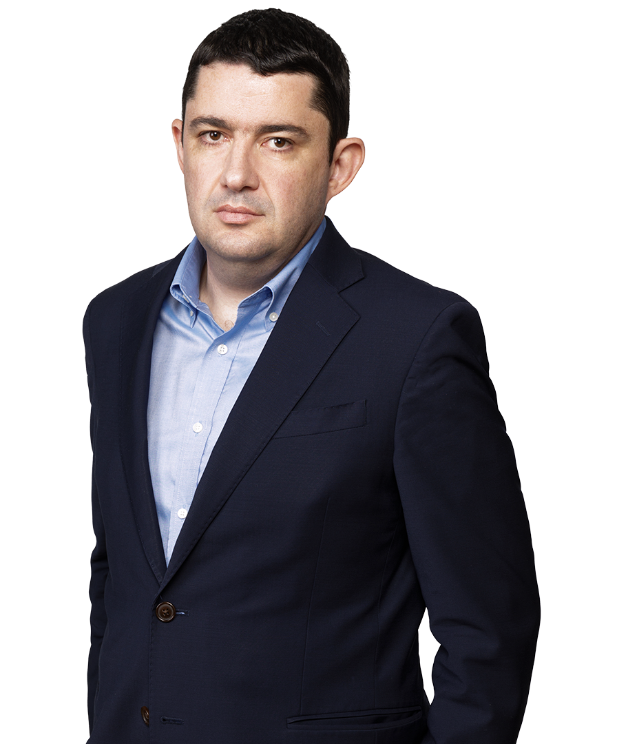 This is a profile image of Harold Janin