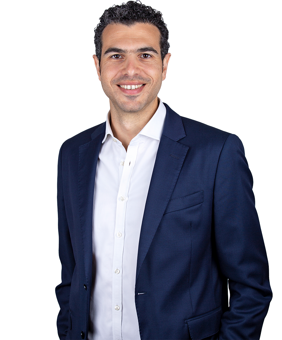 This is a profile image of Hesham Elmais