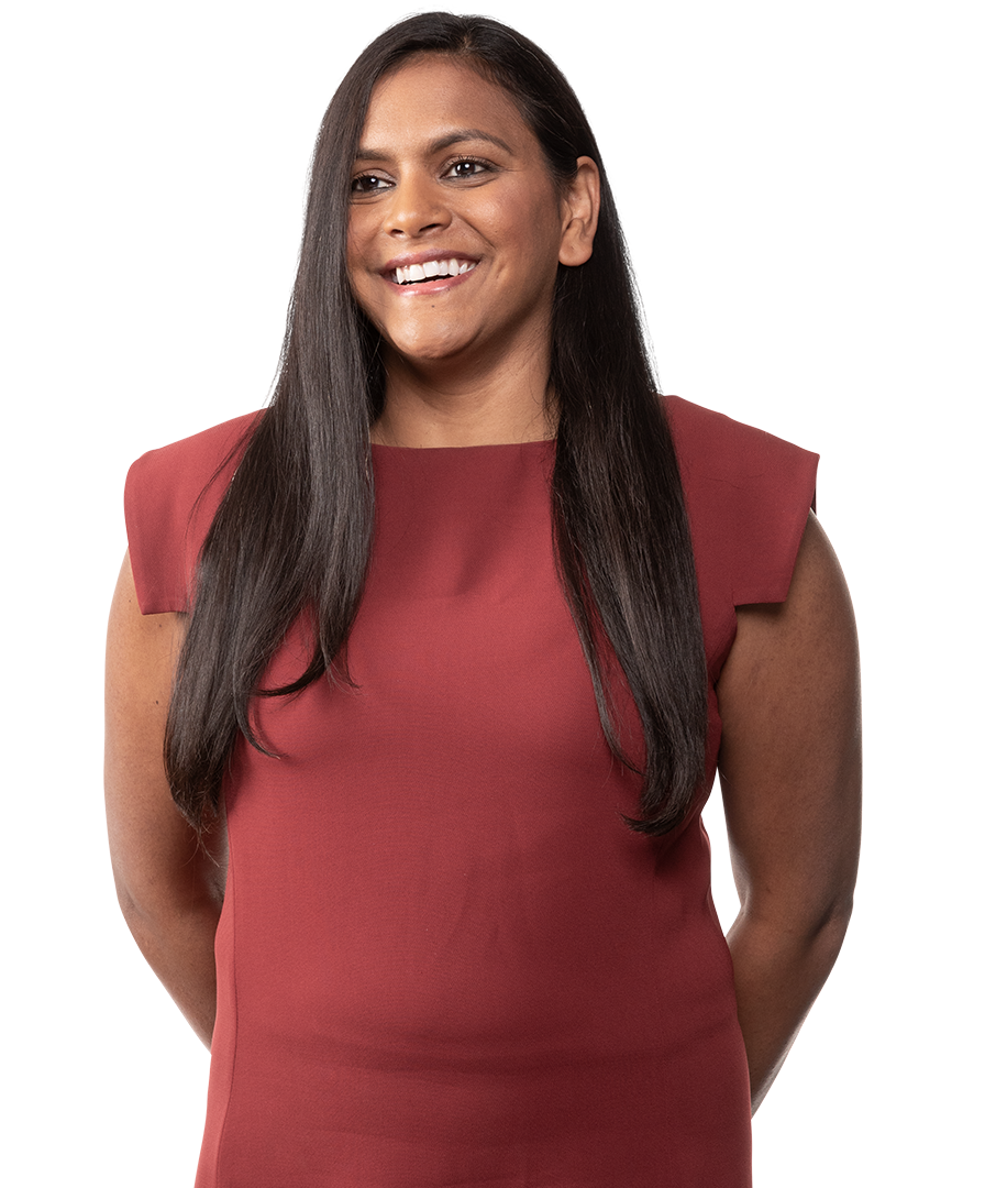 This is a profile image of Hrishika Vuppala