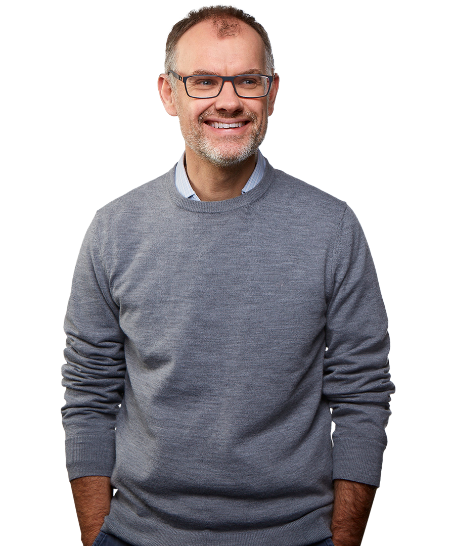 This is a profile image of Hugues Lavandier