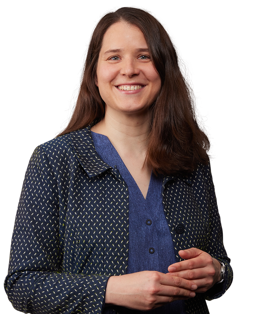 This is a profile image of Imke Mattik