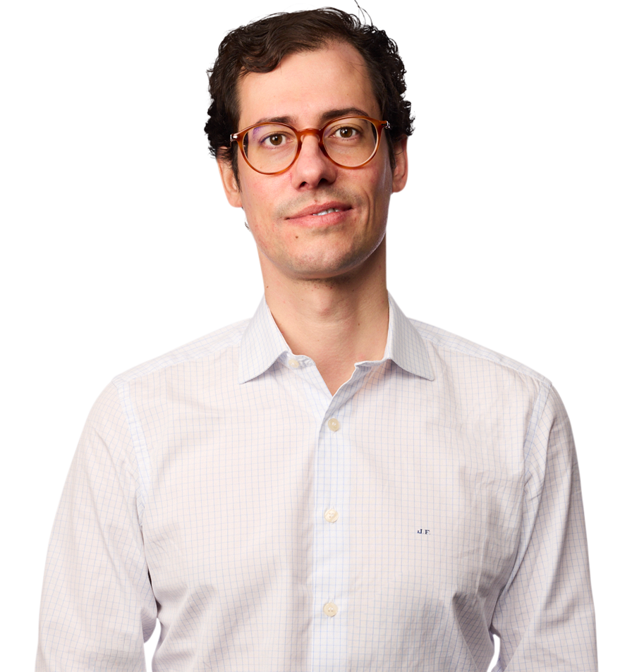 This is a profile image of Javier Ferrer