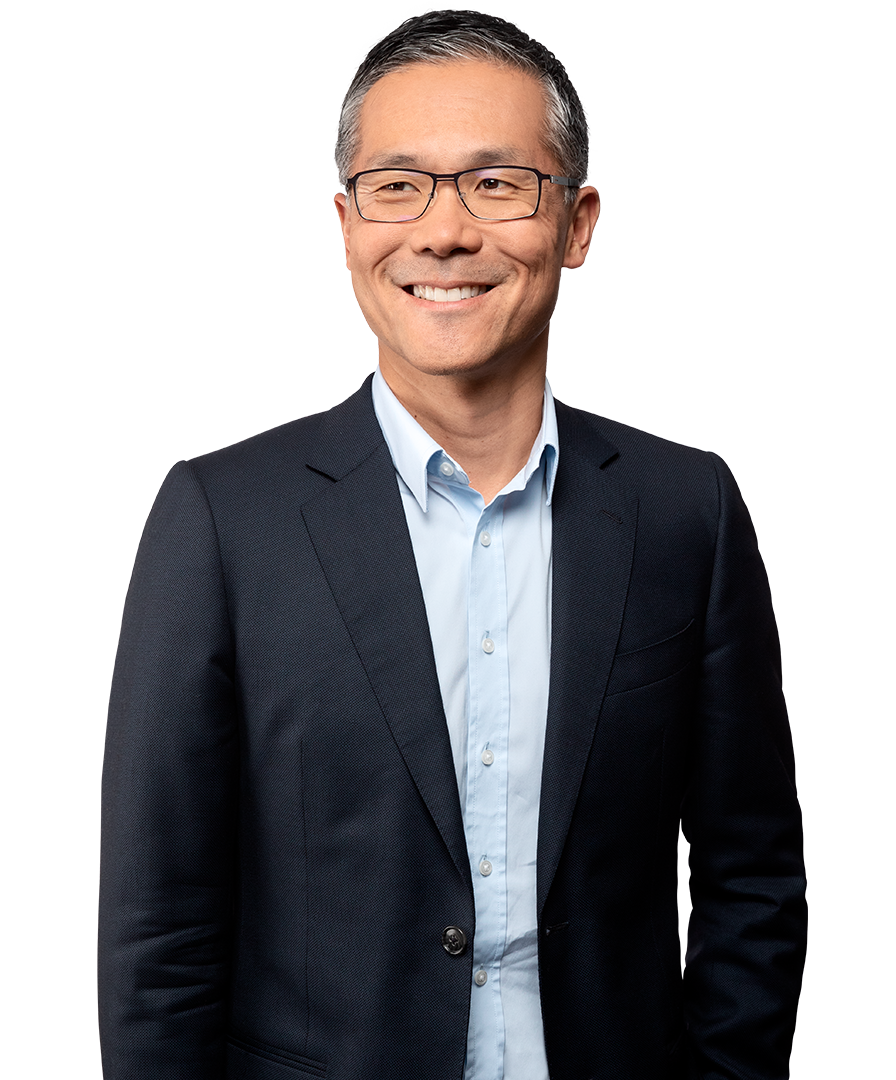 This is a profile image of Joe Ngai