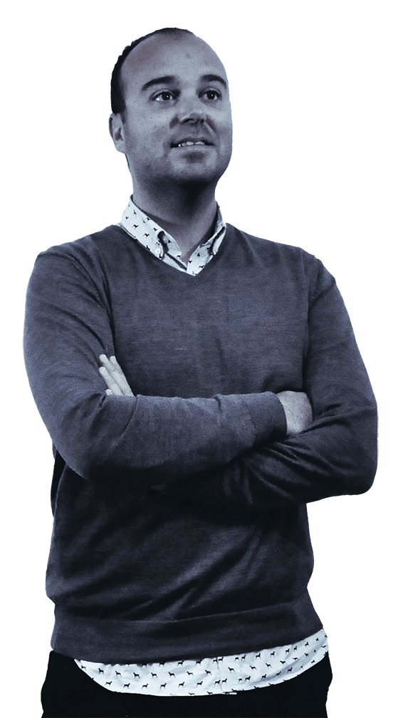 This is a profile image of Joel Saa-Seoane