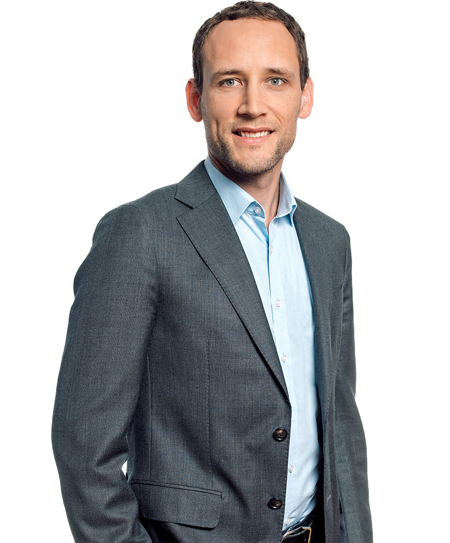 This is a profile image of Joscha Schabram