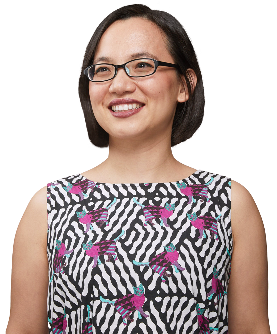 This is a profile image of Josie Zhou