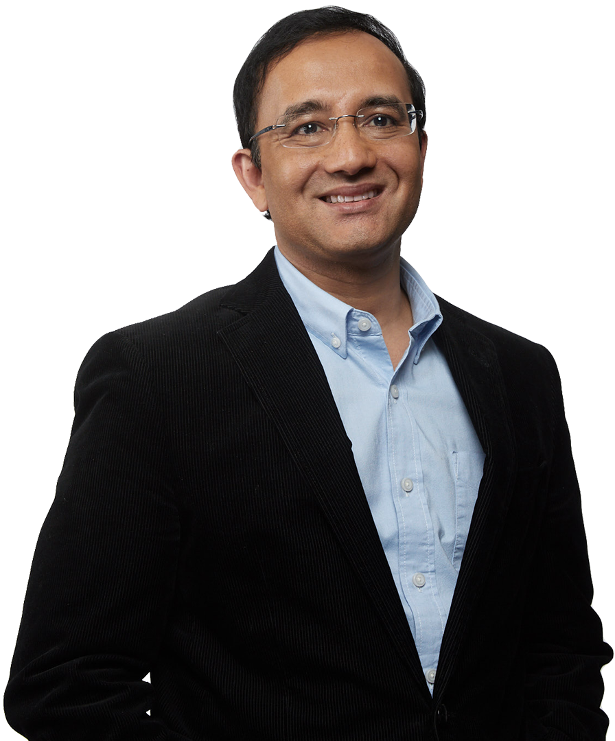 This is a profile image of Joydeep Sengupta