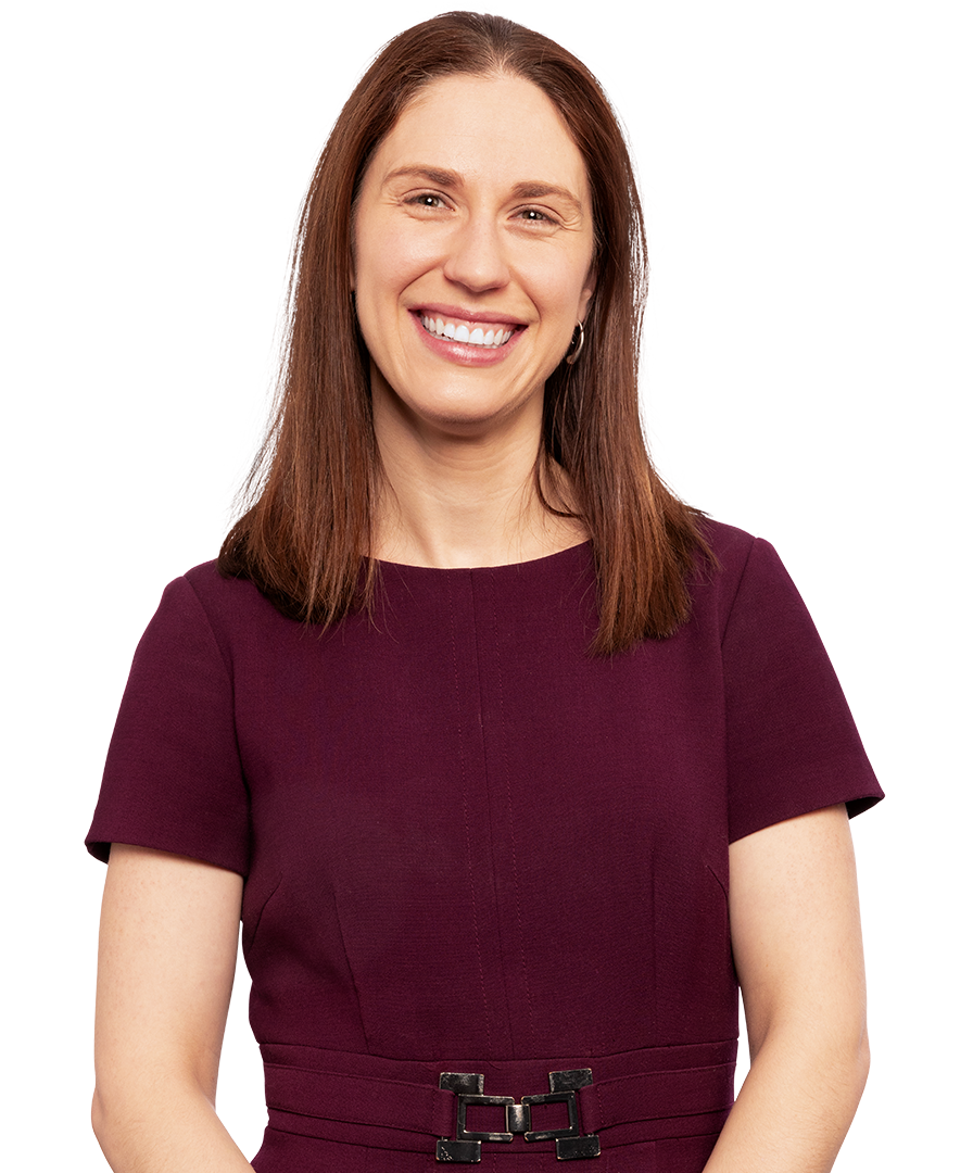 This is a profile image of Julia Samorezov