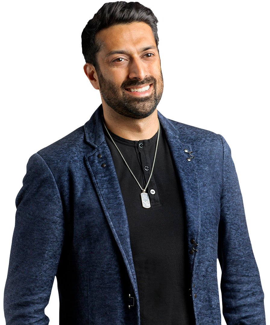 This is a profile image of Kabir Ahuja