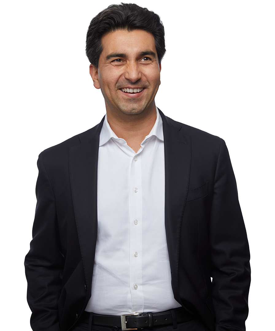 This is a profile image of Kapil Chandra