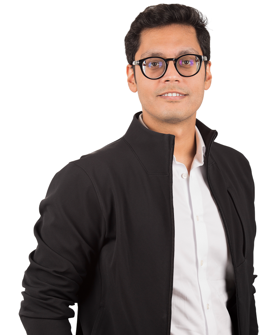 This is a profile image of Karan Soni