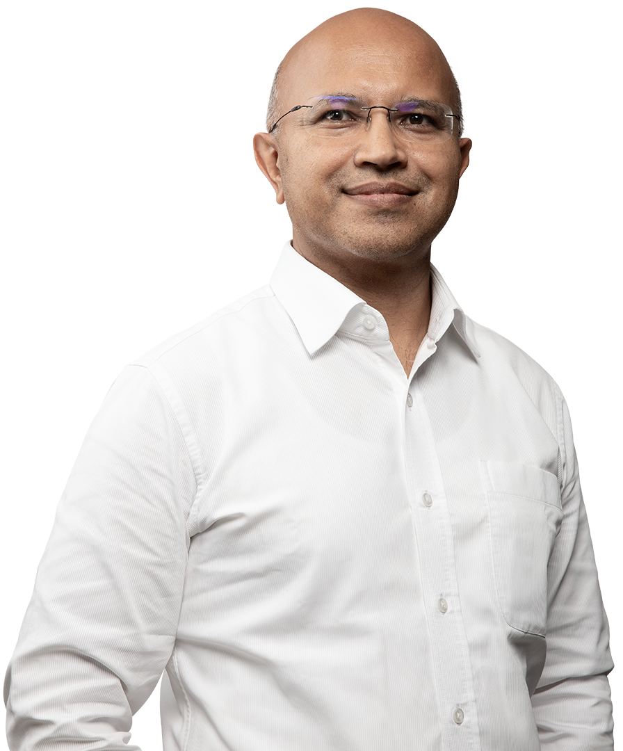 This is a profile image of Kaushik Das