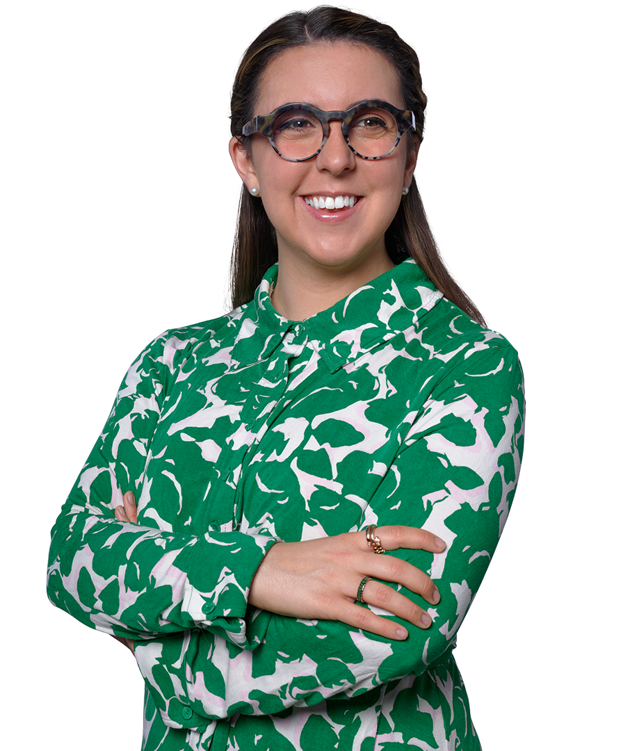 This is a profile image of Kayla Miele